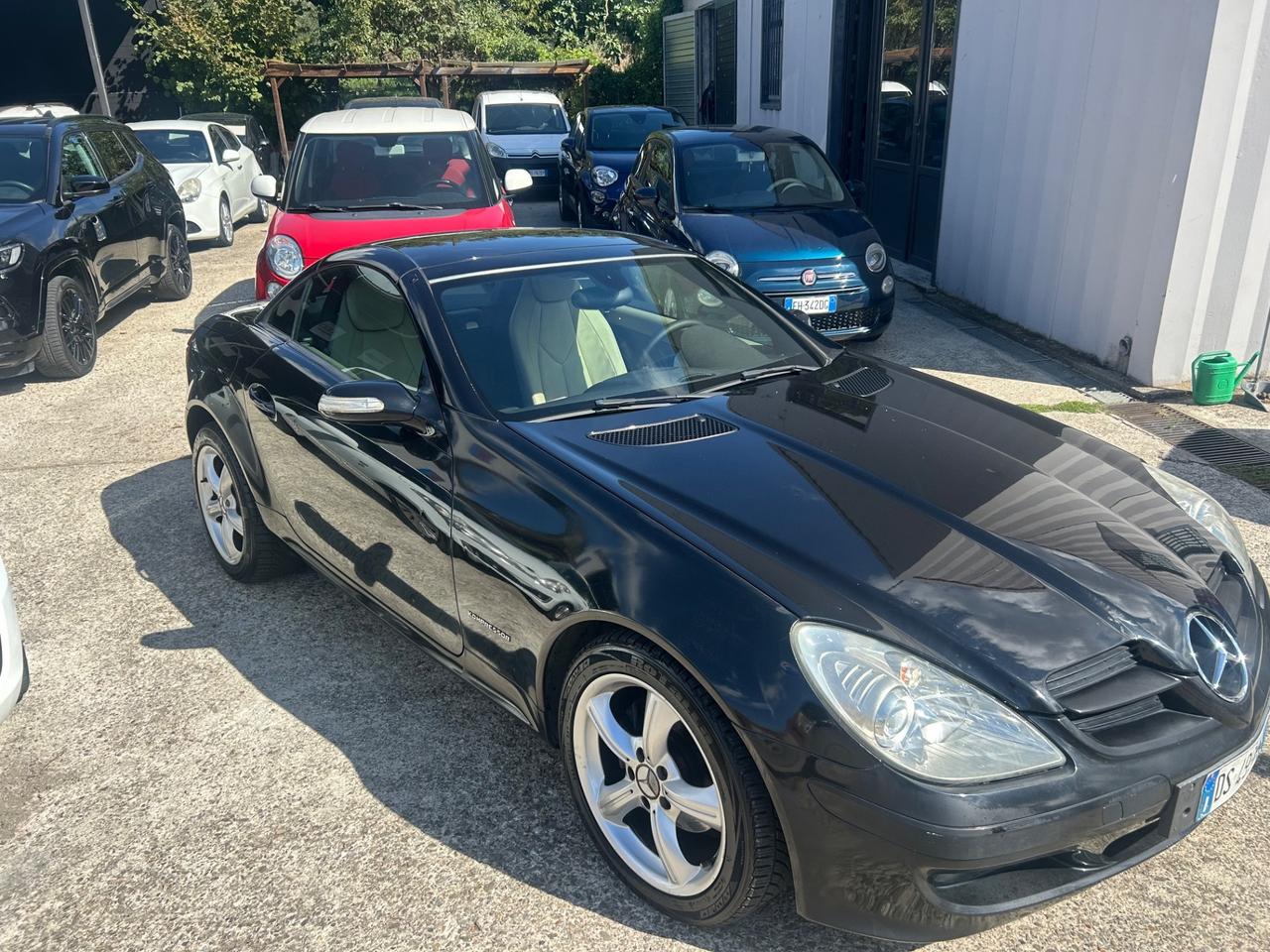 Mercedes-benz SLK 200 Kompressor cat