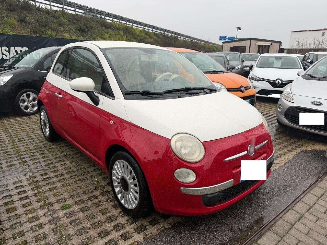 Fiat 500 1.2 Pop-2012