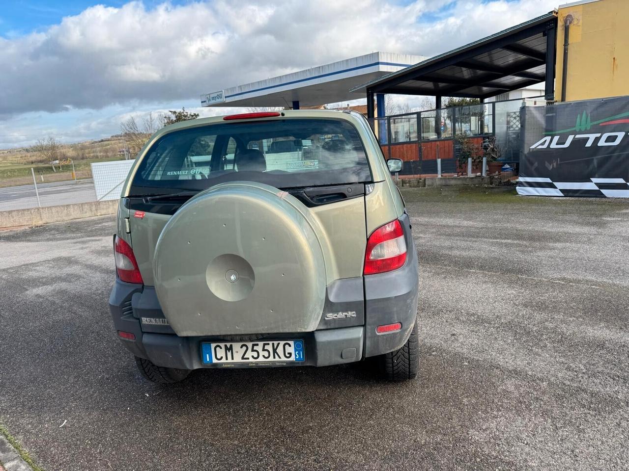 Renault Megane Scénic Evol. 1.9 dCi cat RX4