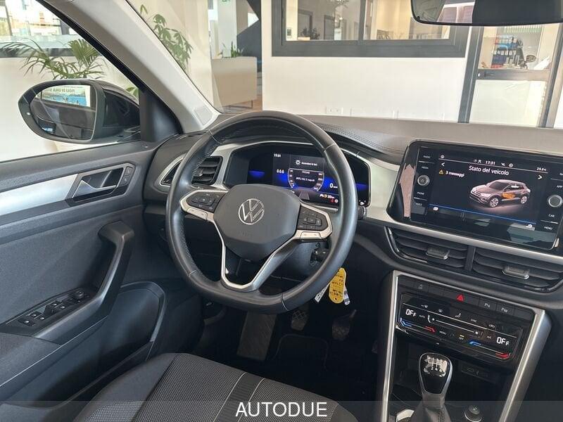 Volkswagen T-Roc 2.0 TDI SCR LIFE 115 CV