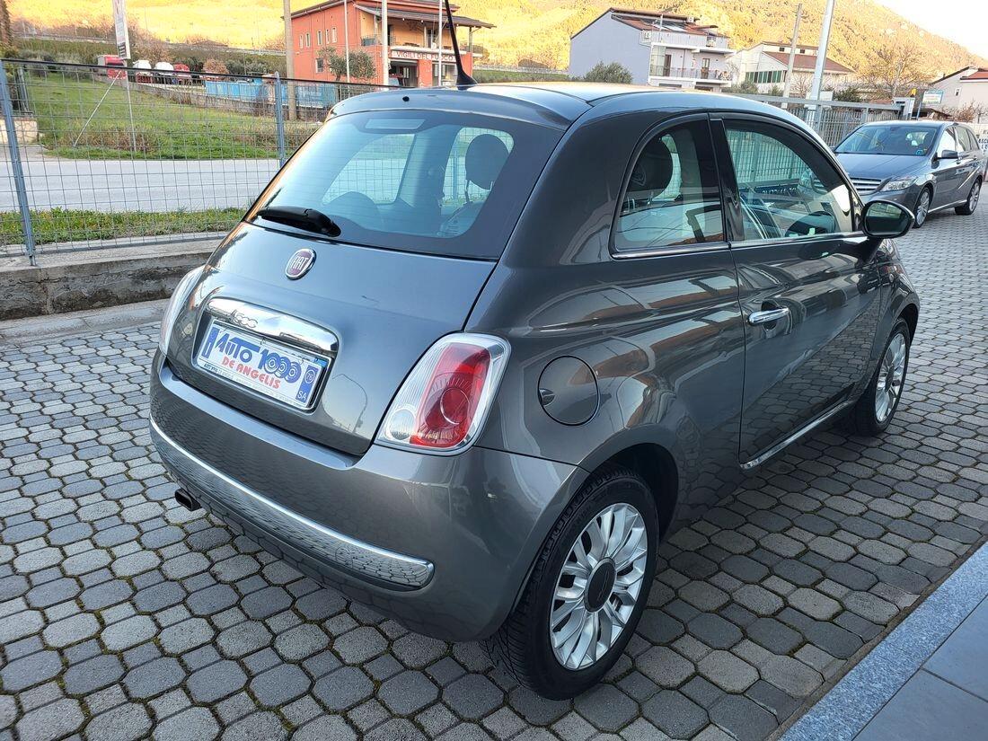 FIAT 500 1.2 EasyPower LOUNGE - G.P.L. *** BELLISSIMA