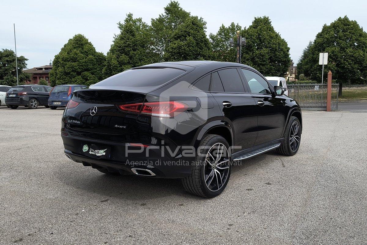 MERCEDES GLE 350 de hybrid EQ 4Matic Coupé Premium Pro
