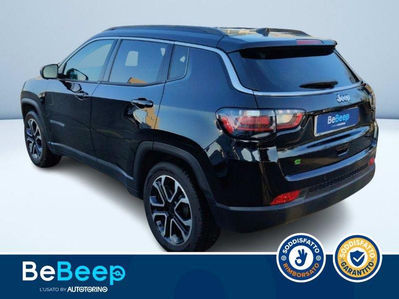 Jeep Compass 1.5 TURBO T4 MHEV LIMITED 2WD 130CV DCT