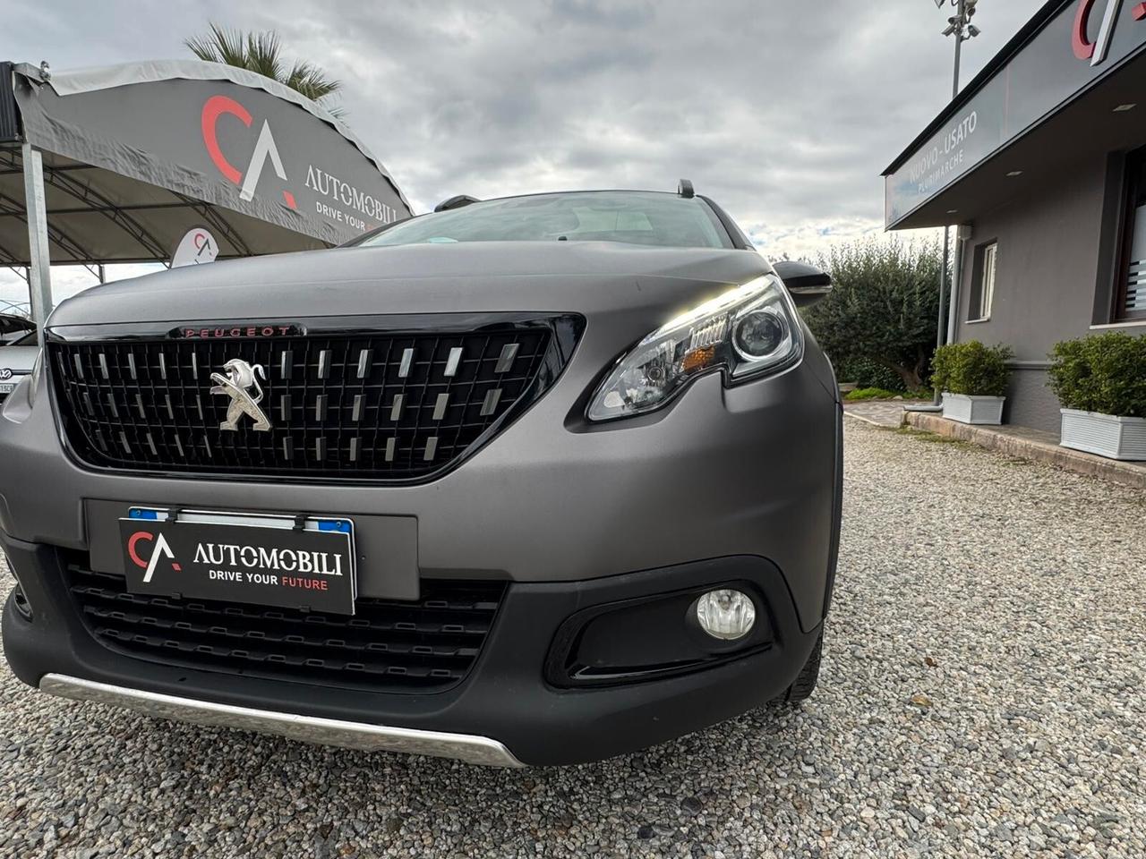 Peugeot 2008 BlueHDi 120 S&S Black Matt