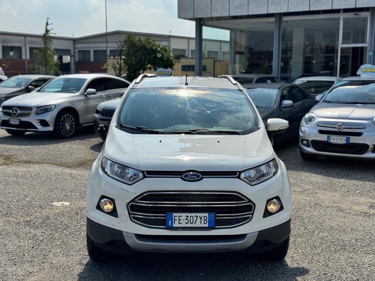 Ford EcoSport 1.5 110 CV Titanium Carrozeria da rivedere