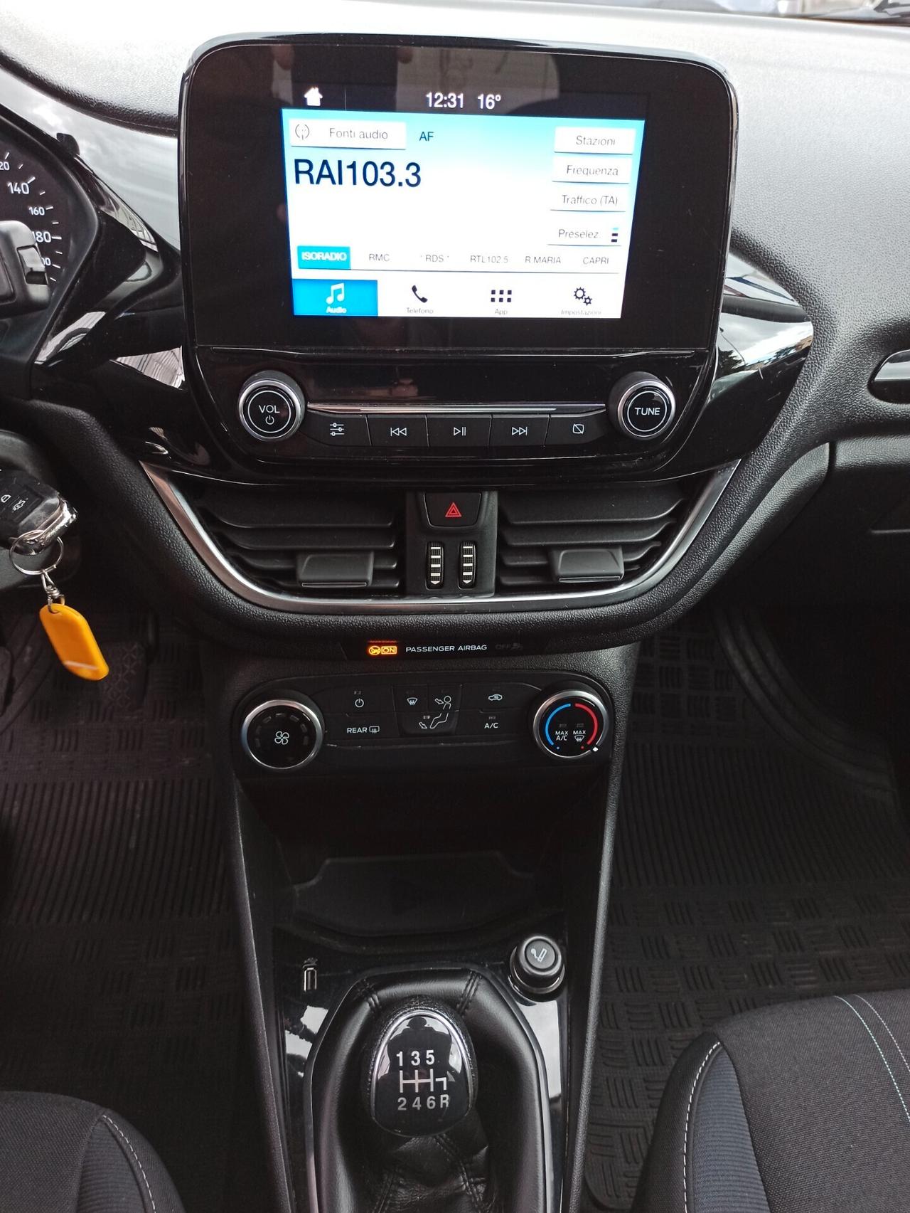 Ford Fiesta 1.5 TDCi 86 cv 5 porte Plus