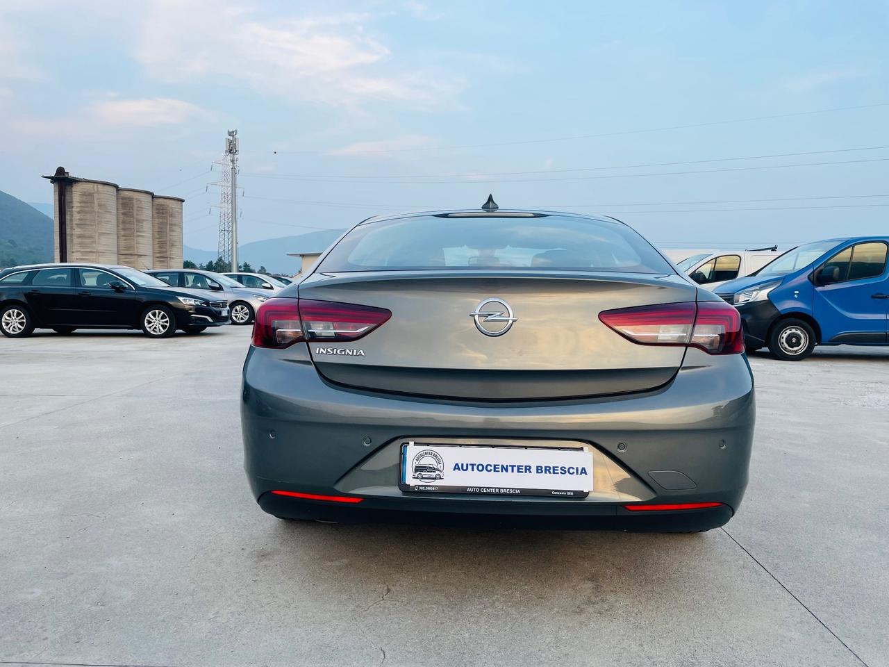 Opel Insignia GRAND SPORT 136 Cv Automatica UniProprietario