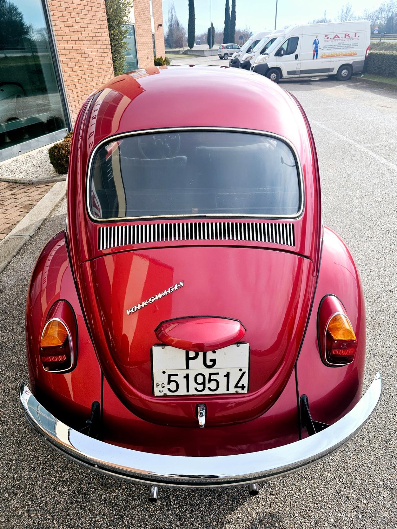 Volkswagen Maggiolino Maggiolone vetro piatto Unicoproprietario