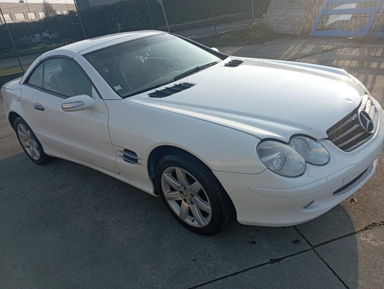 Mercedes-benz SL 350 SL 350 CATALIZZATO