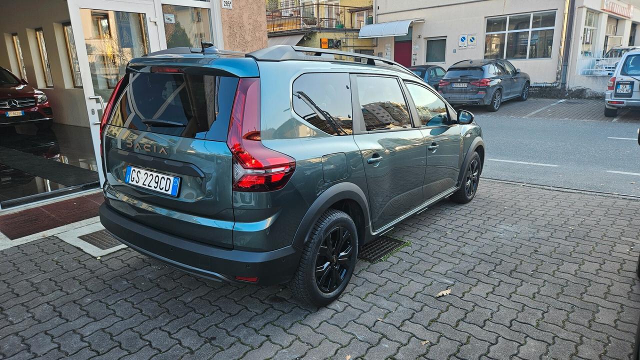 Dacia Jogger 1.0 tce Extreme 110cv 7 POSTI NAVY-CAMERA-