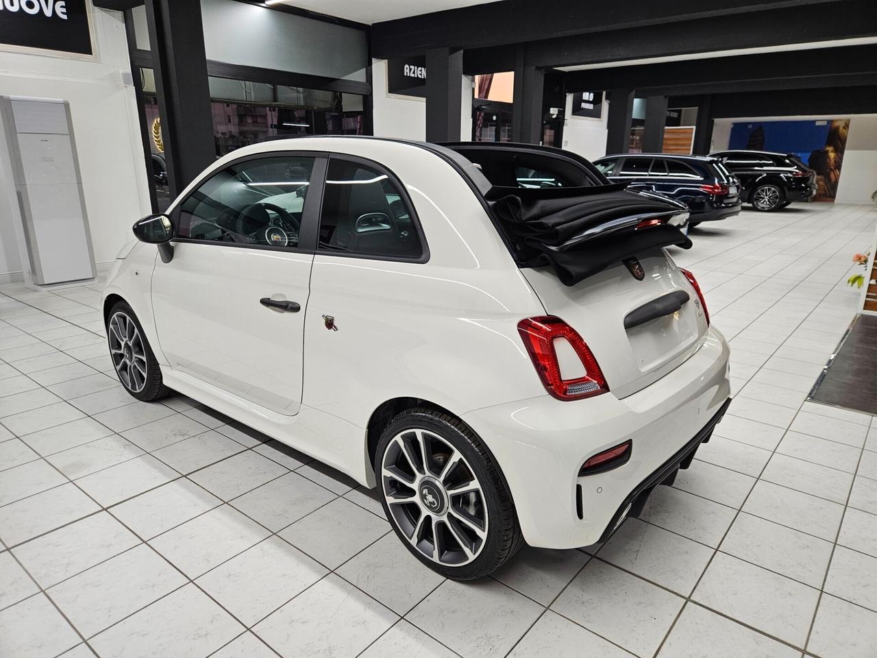 Abarth 595 C 1.4 Turbo T-Jet 165 CV