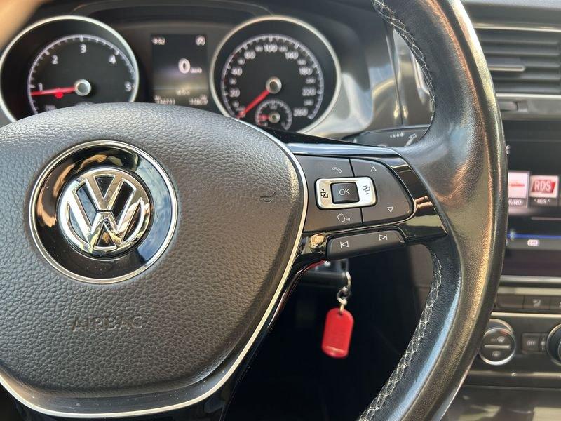 Volkswagen Golf Variant 1.6 TDI 115 CV 1°PROP-GARANZIA-KM CERTIFIC