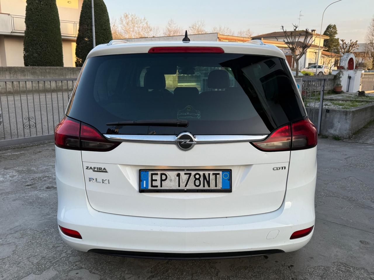 Opel Zafira 2.0 CDTi 7 POSTI FULL 2013 POCHI KM