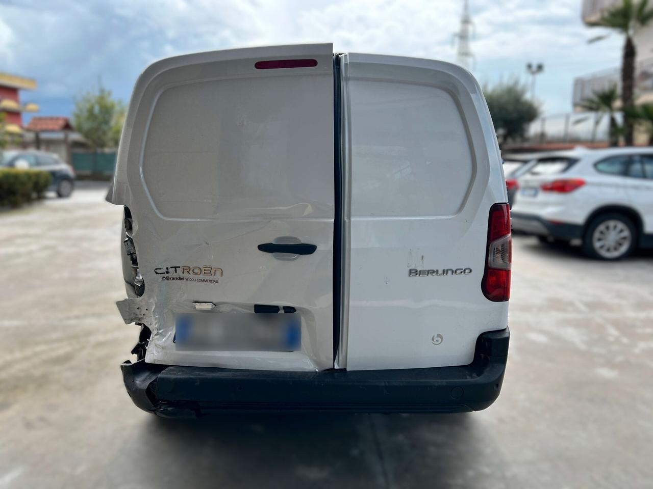 Citroen Berlingo 1.5 HDi 100CV - 2025 Incidentata