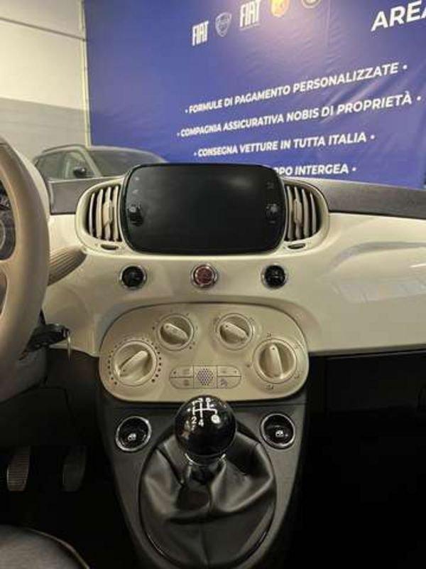 FIAT 500 1.2 Lounge 69cv my20 s&s USATO GARANTITO