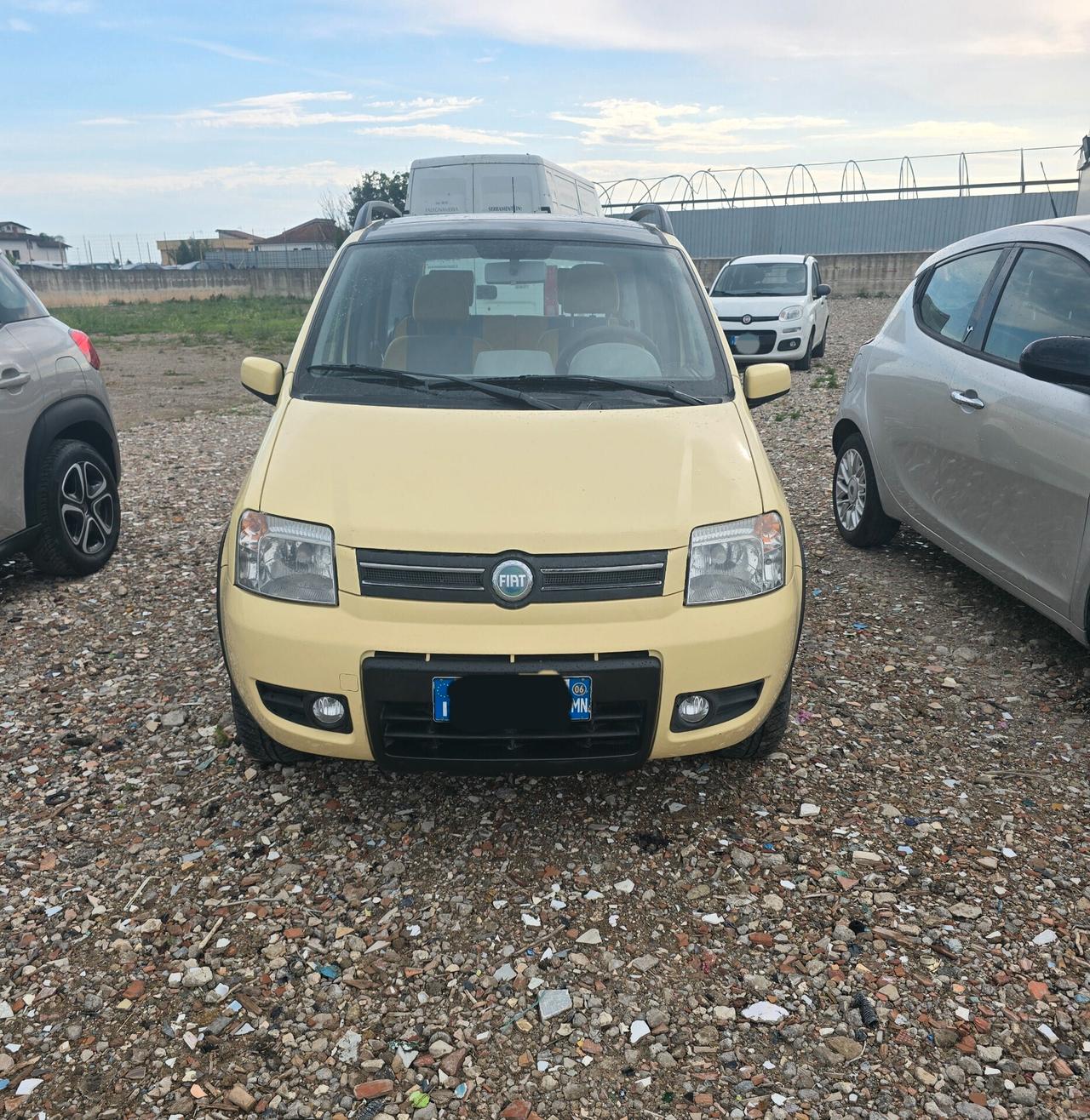 Fiat Panda 1.2 4x4 Climbing