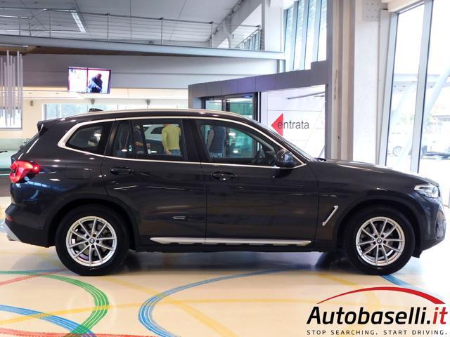 BMW X3 XDRIVE20D MHEV 48V AUTOMATICA 190CV RESTYLING