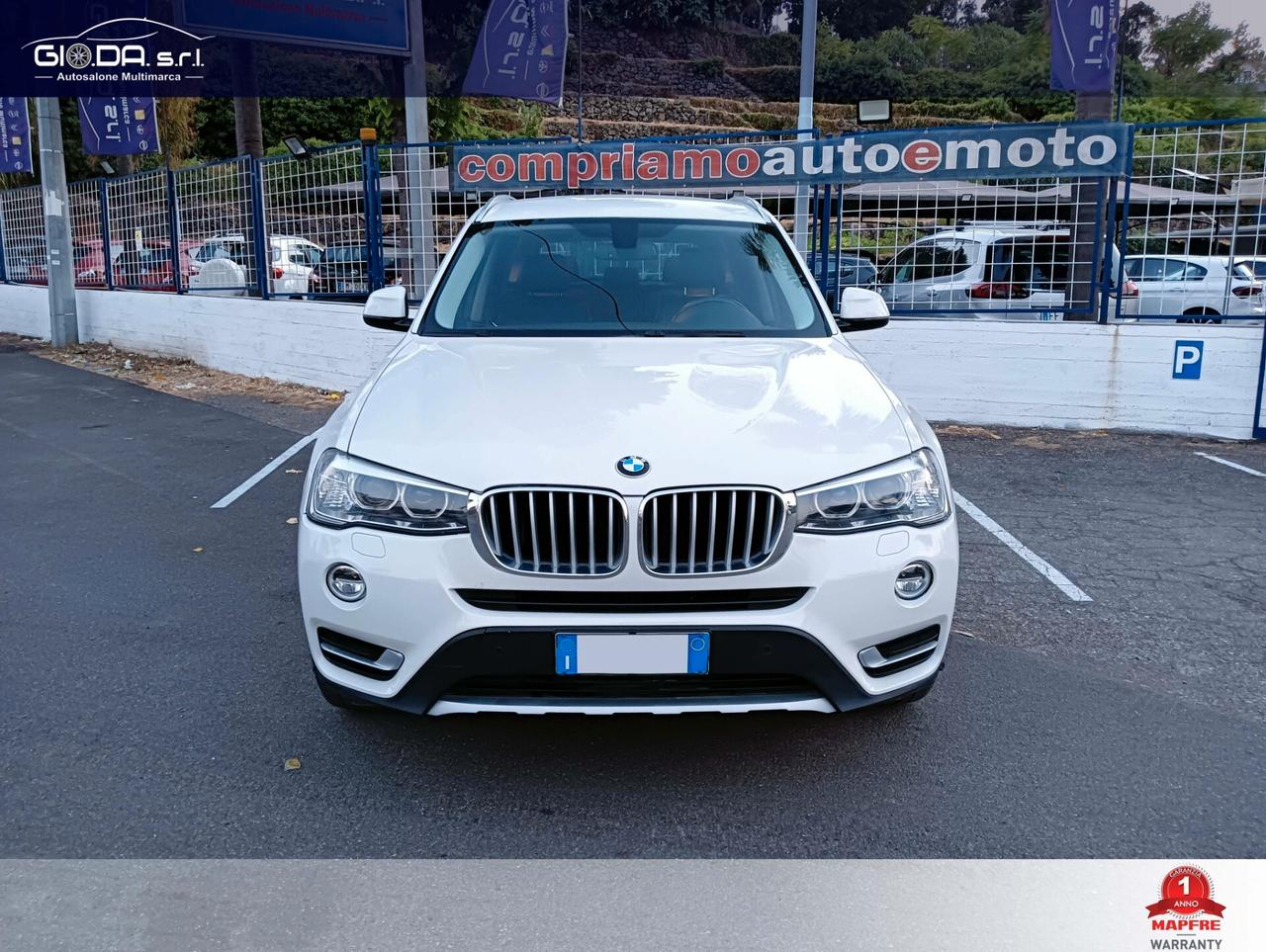 Bmw X3 sDrive18d xLine Aut.