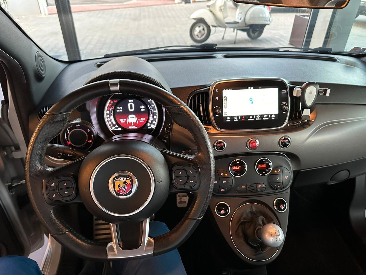 Abarth 595 1.4 Turbo T-Jet 165 CV Turismo