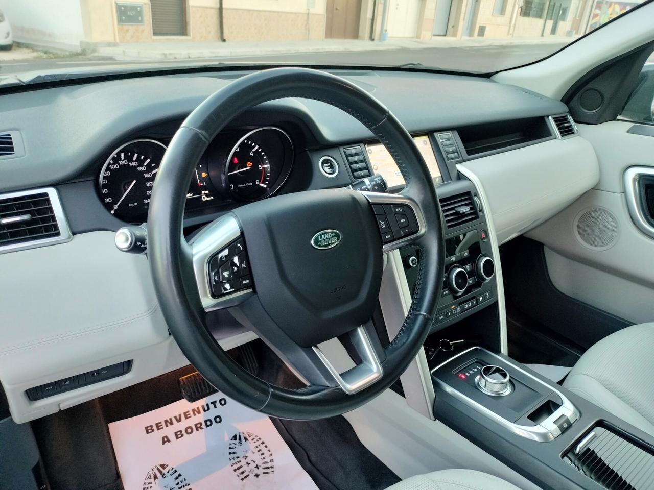 Land Rover Discovery Sport 2.0 TD4 150 CV HSE Luxury