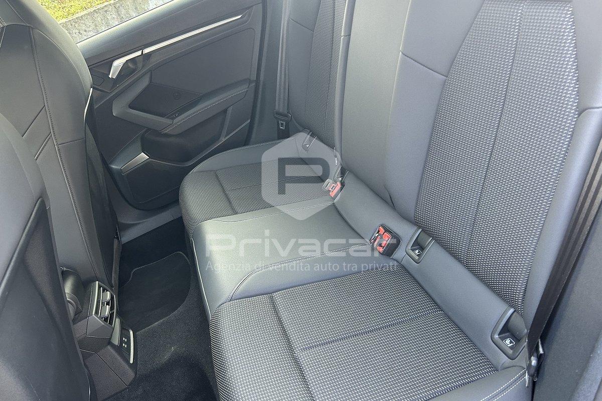 AUDI A3 SPB 40 TFSI e S tronic S line edition