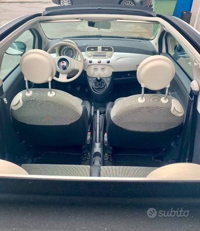 FIAT 500C C 1.2 Lounge CABRIO BIANCO PERLATO