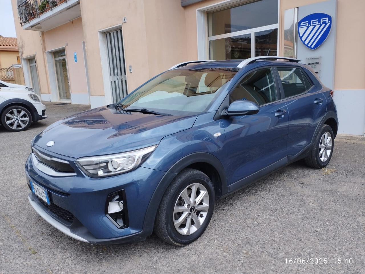 Kia Stonic 1.4 MPI 100 CV Style (ok neopat.)