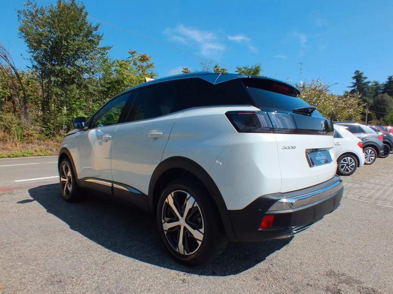 Peugeot 3008 BlueHDi 130 S&S EAT8 GT