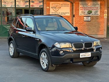 Bmw X3 2.0d cat Attiva 2007