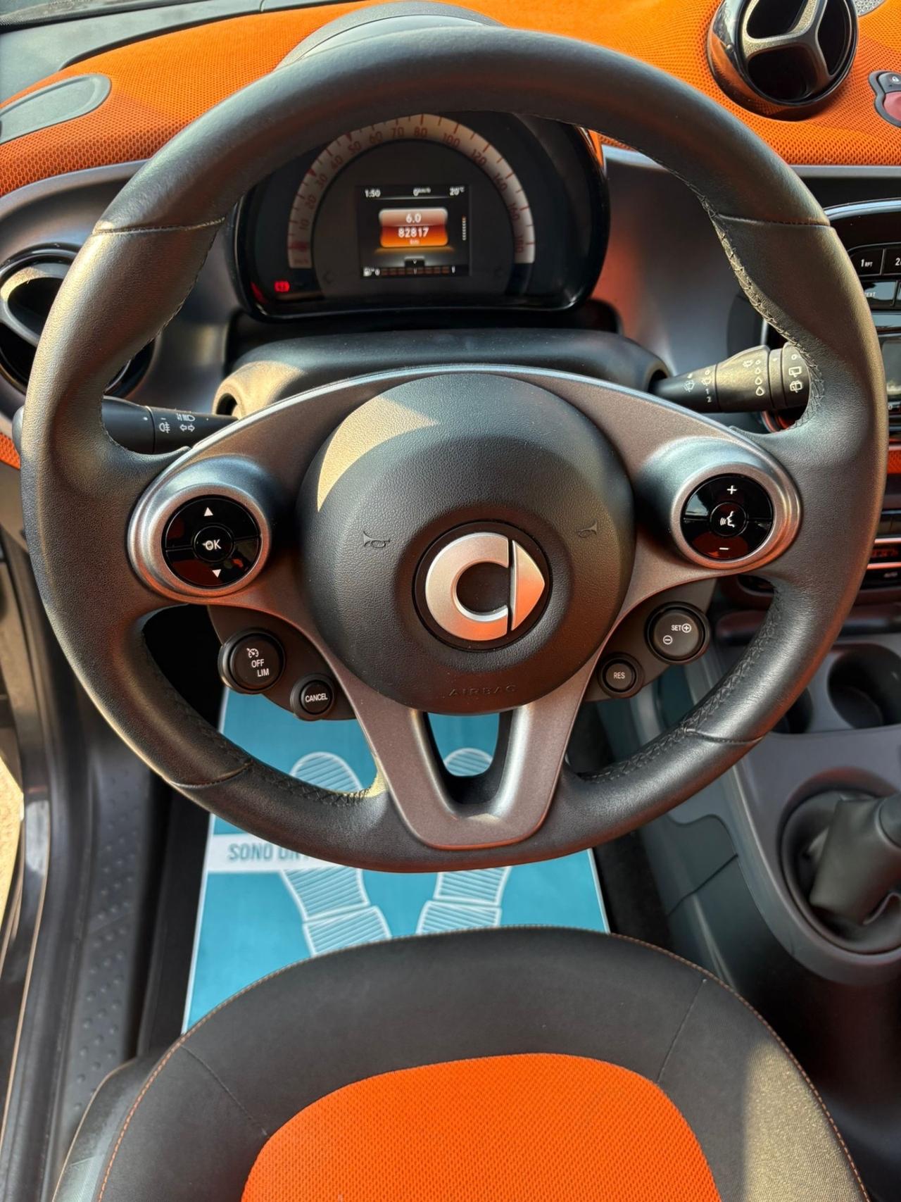 Smart ForFour 70 1.0 Passion