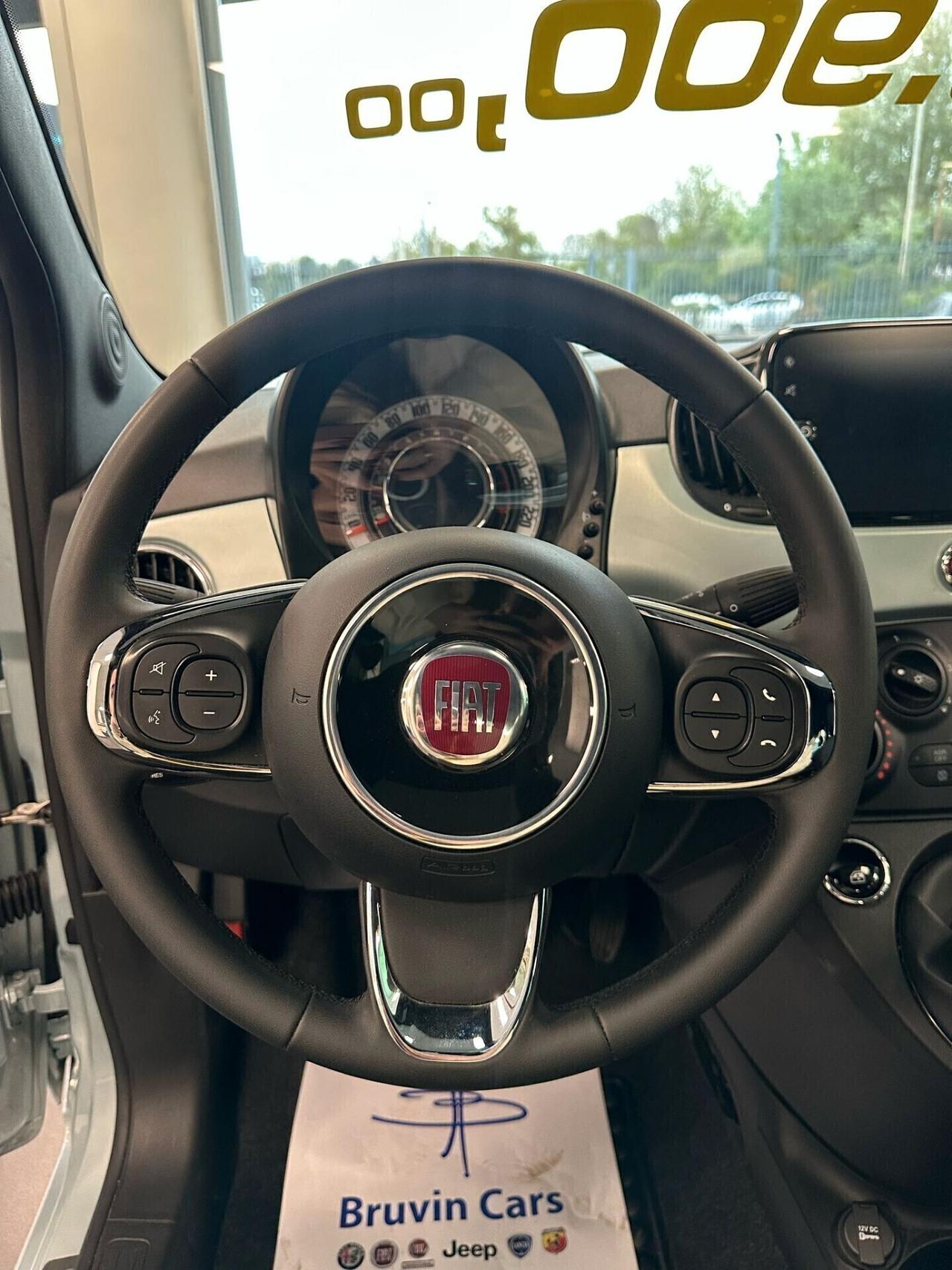 Fiat 500 1.0 Hybrid Dolcevita 2024 km aziendale