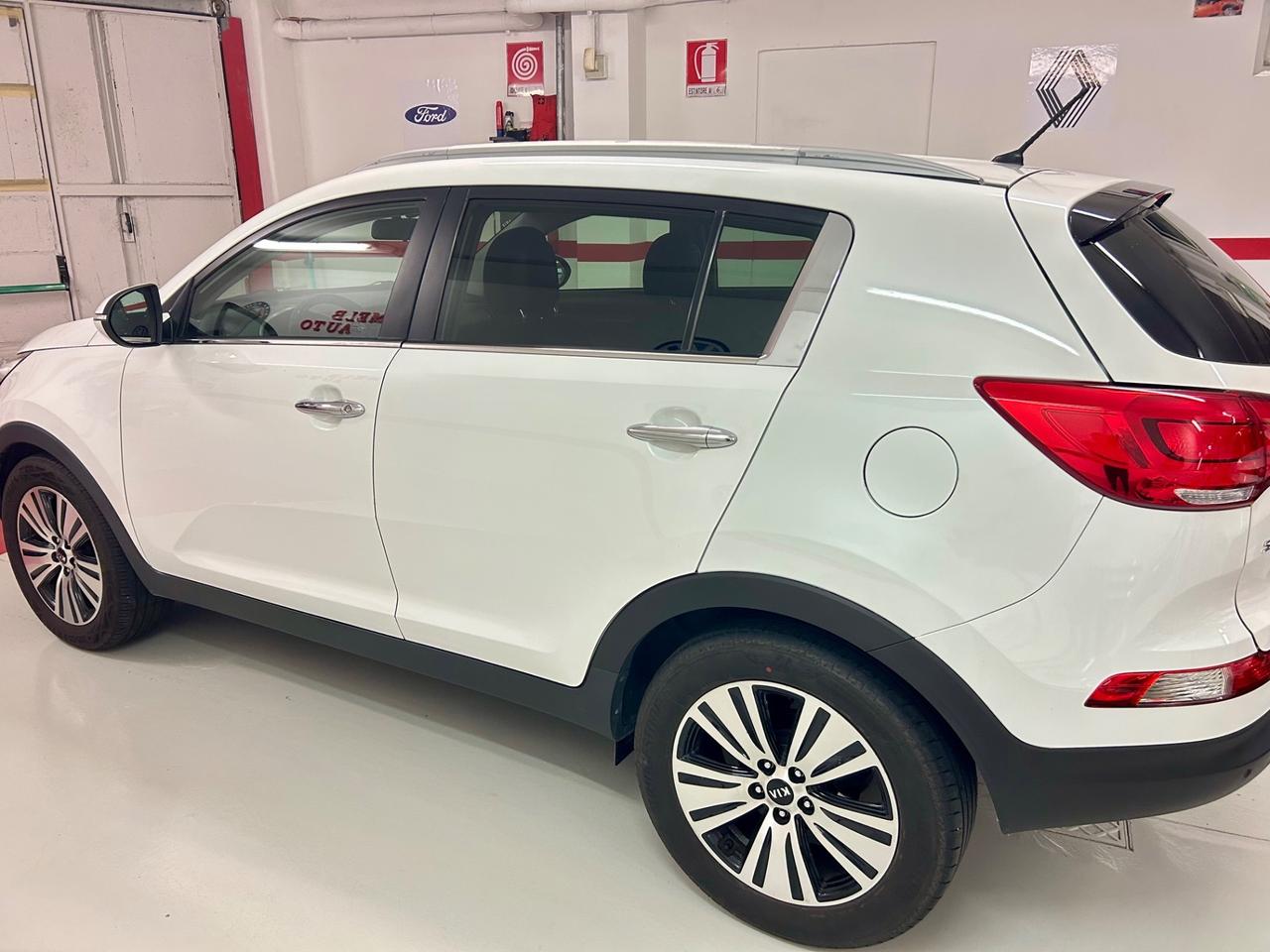 Kia Sportage 1.7 CRDI VGT 2WD Class