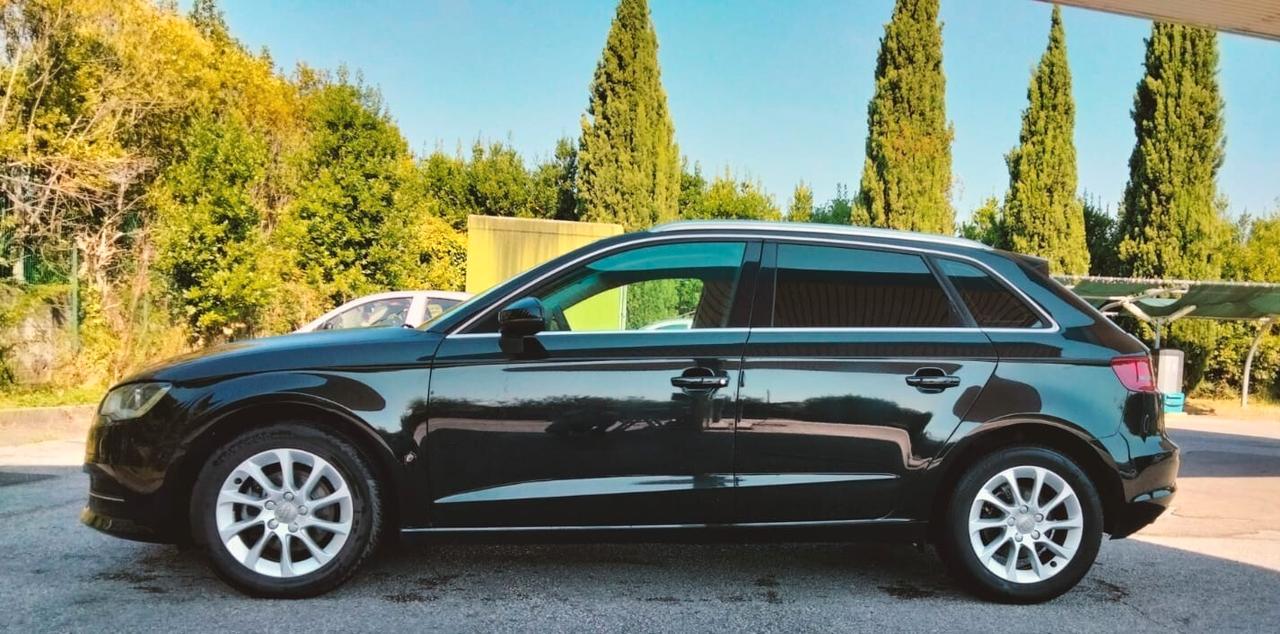 Audi A3 1.6 TDI clean diesel S tronic Ambition NEOPATENTATI 2017