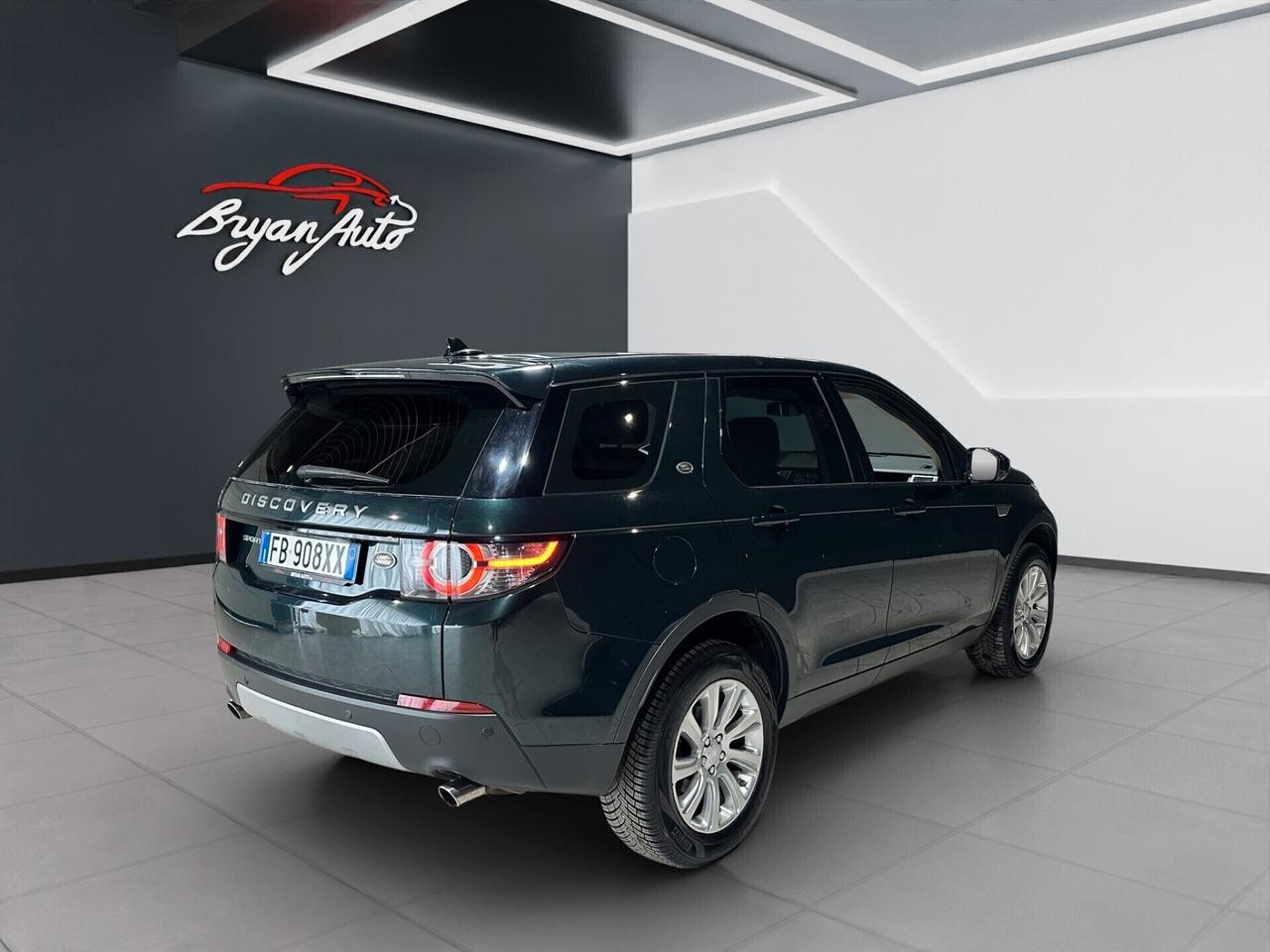 Land Rover Discovery Sport 2.0 TD4 180 CV HSE AWD AUTO