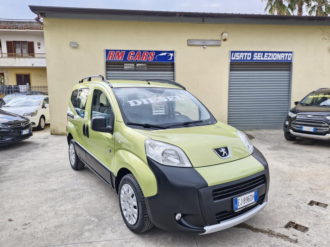 PEUGEOT BIPPER TEPEE 1.3 HDI 75CV STAR&STOP 2011