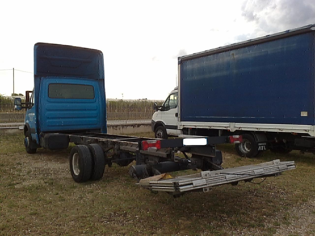 Iveco Daily 65c18 3.0hpt TELAIO CON SPONDA - 2007