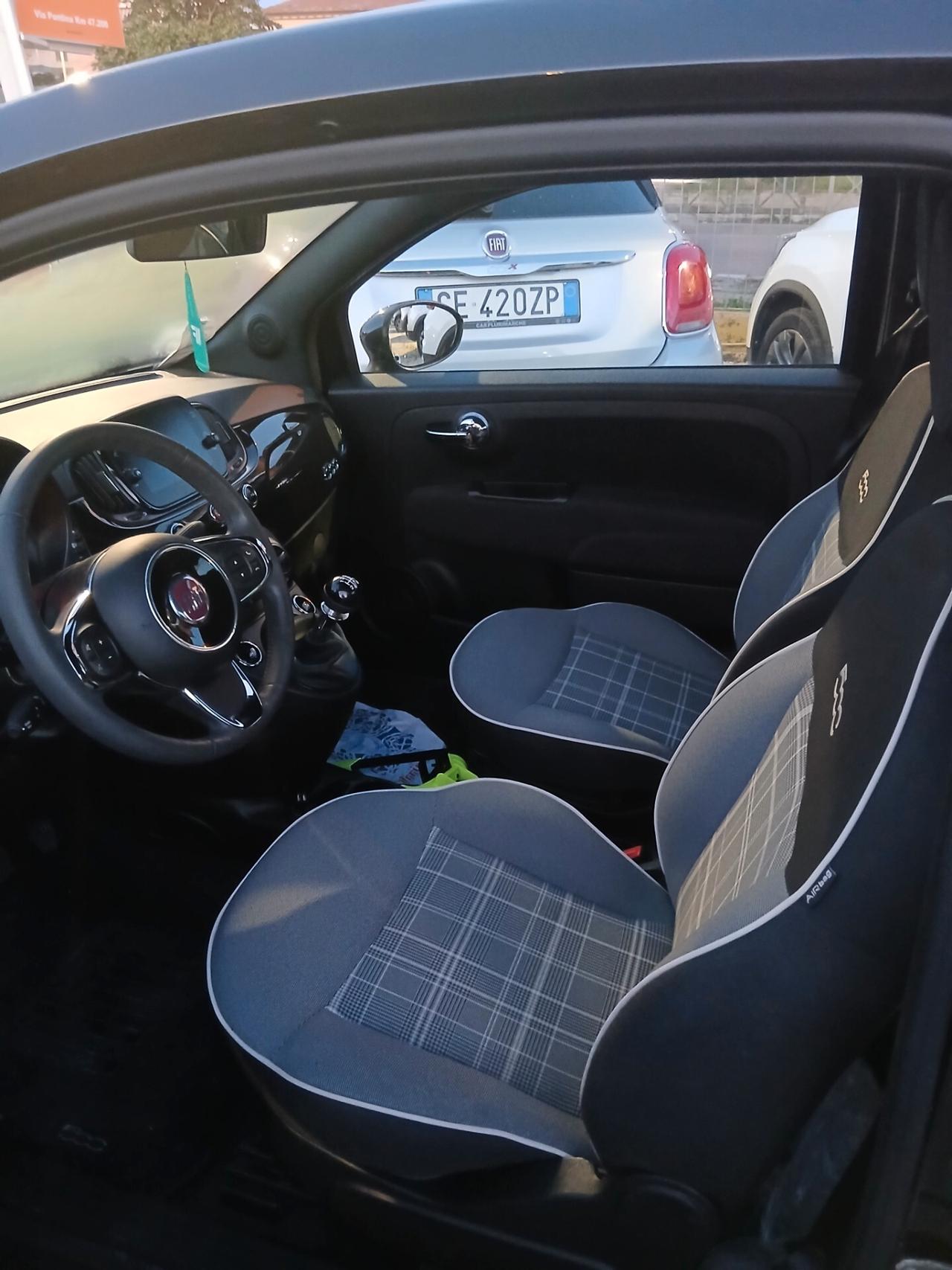 Fiat 500 1.2 cc 4 cilindri fire Lounge