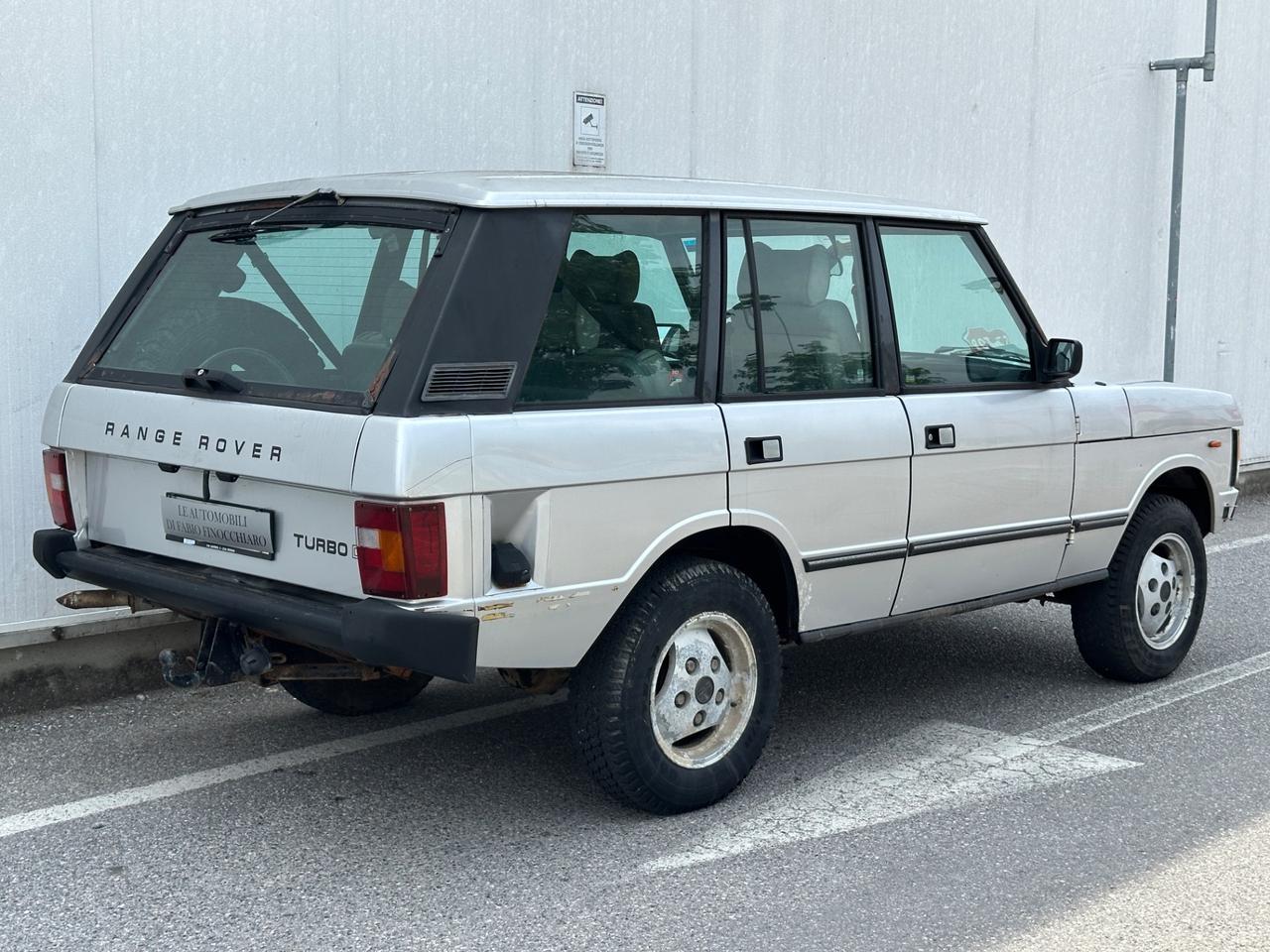 Land Rover Range 2.4 turbodiesel 5 porte