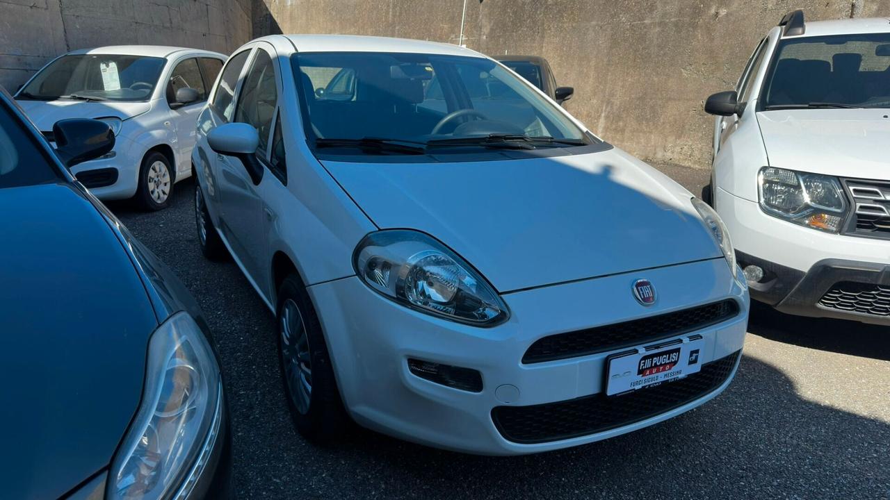 Fiat Punto 1.2 8V 5 porte Street KM 66.000 - 2016