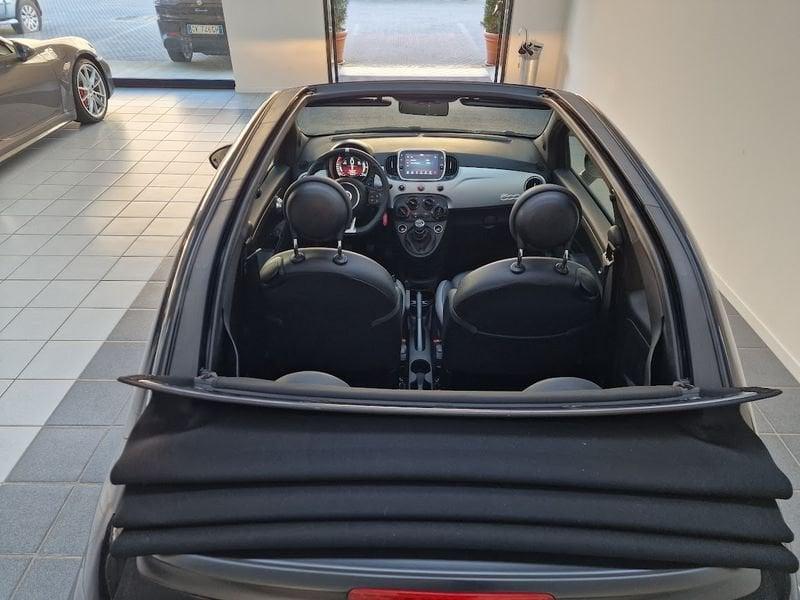 FIAT 500C 500 Cabrio 1.0 Hybrid Hey Google