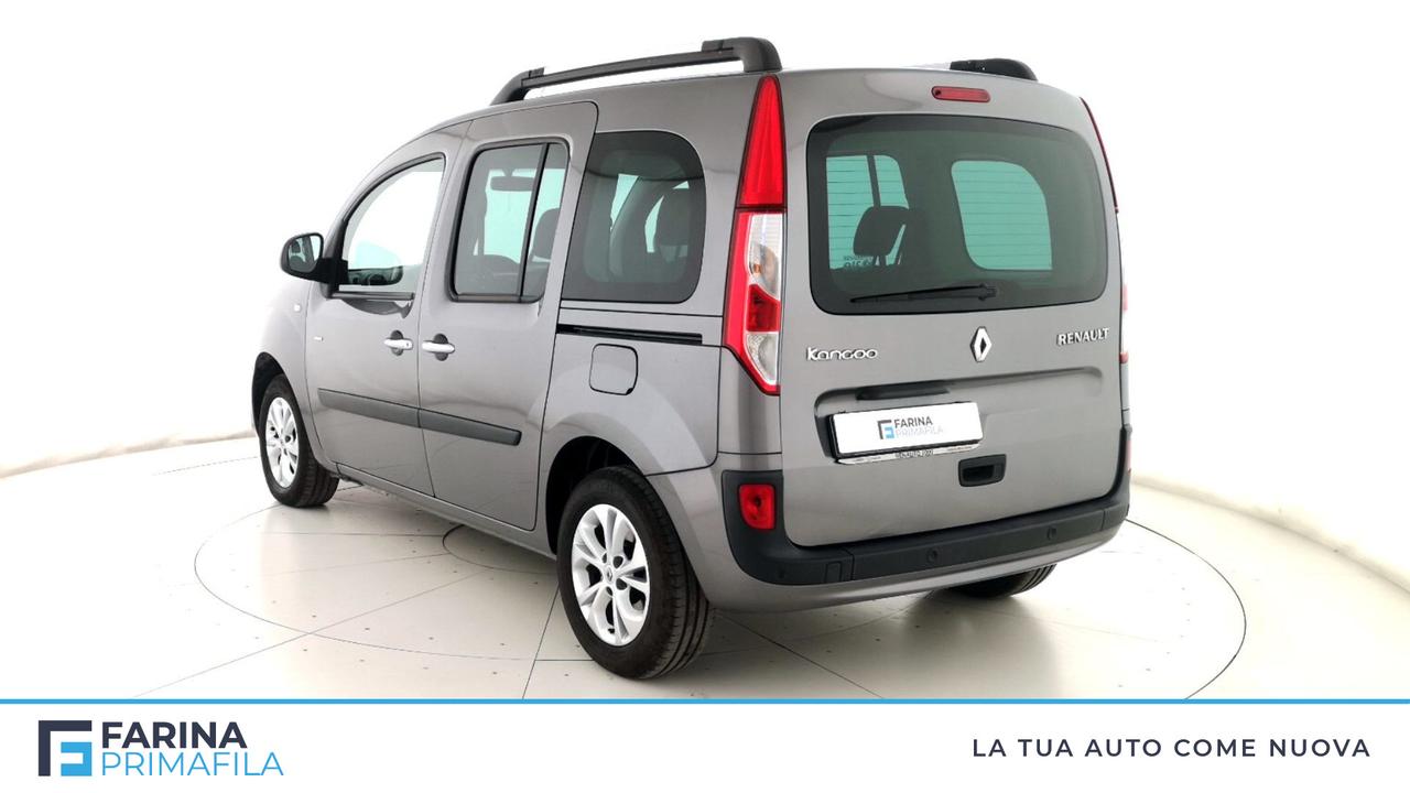 RENAULT Kangoo II 2013 - Kangoo 1.5 blue dci Limited 115cv