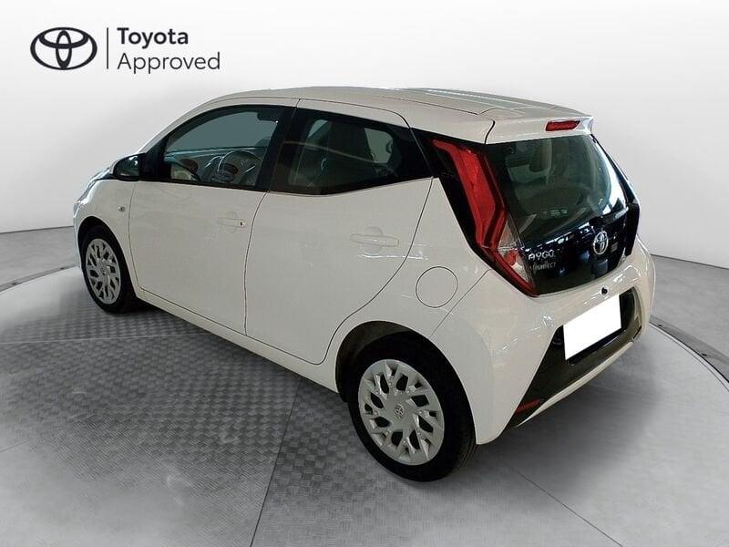 Toyota Aygo 004282 Connect 1.0 VVT-i 72 CV 5 porte x-play