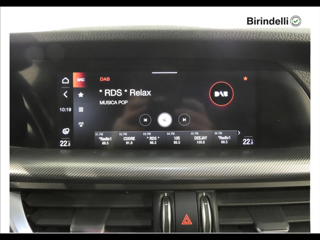 ALFA ROMEO Stelvio - Stelvio 2.2 Turbodiesel 210 CV AT8 Q4 Veloce