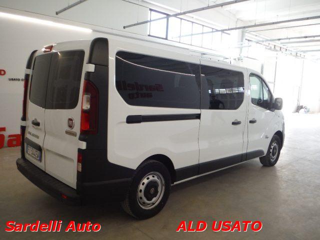 FIAT Talento 1.6 Turbo MJT 145CV PL-TN 12q 6 POSTI N1 ( + IVA)