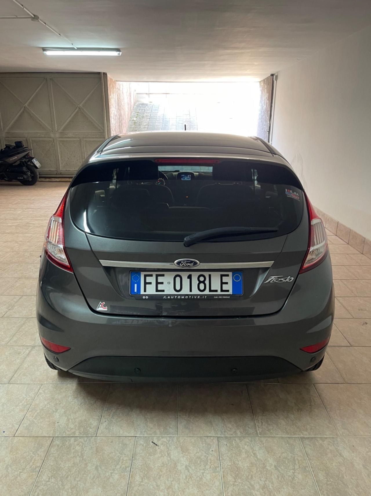 Ford Fiesta 1.5 TDCi 95CV 5 porte Titanium