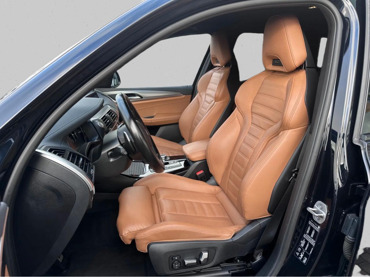 BMW X3 xDrive20d Msport Sedili a guscio in pelle
