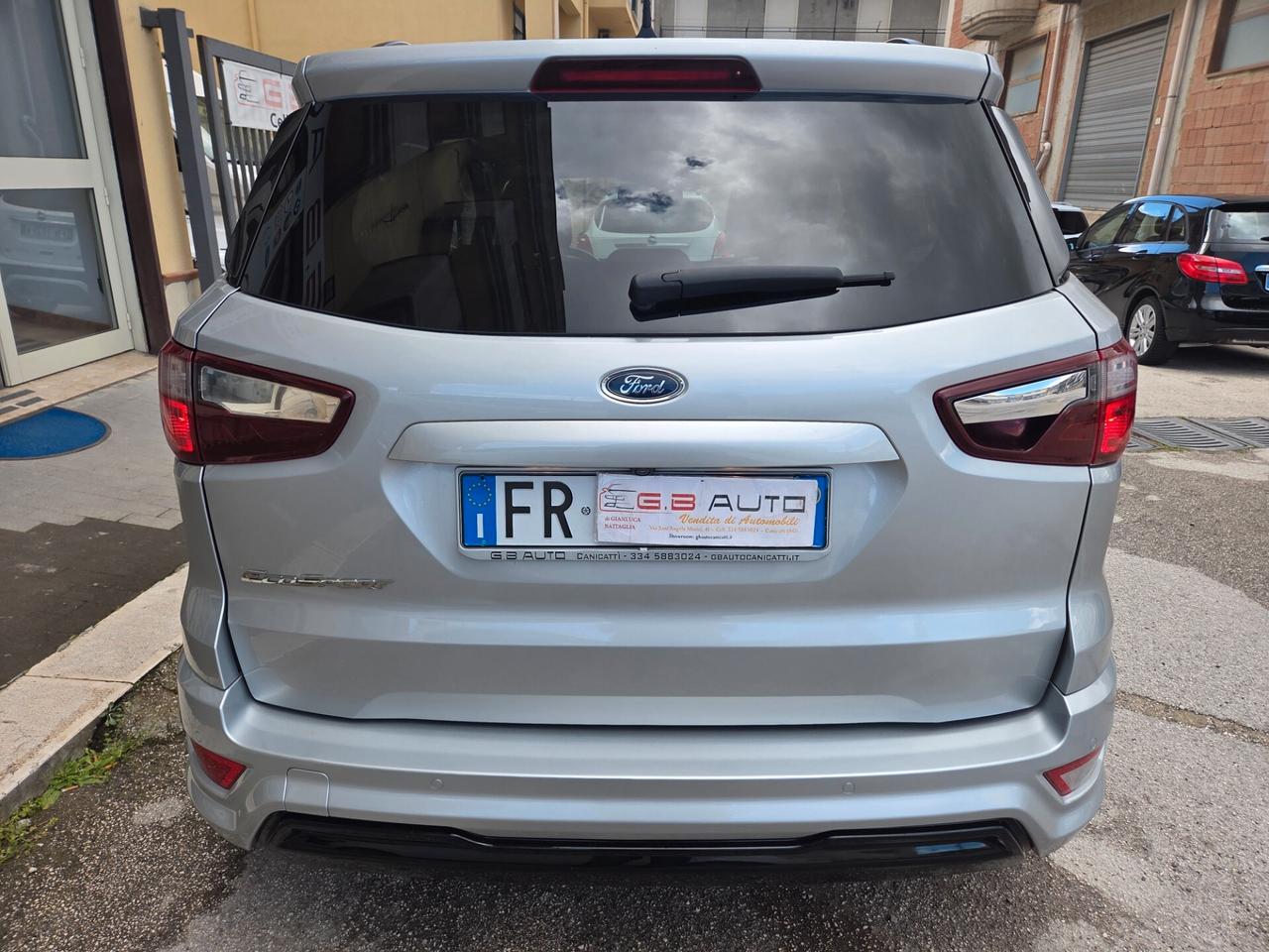 FORD ECOSPORT ANNO 2018 ST-LINE 1.5 TDCI 100 CV KM CERTIFICATI