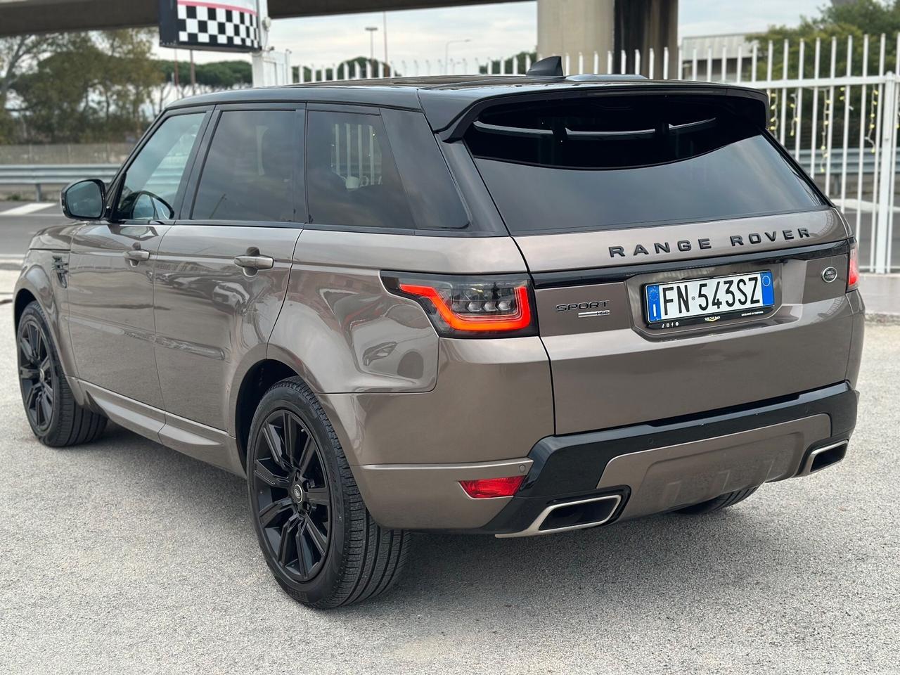 Range Sport 2018 3.0 TDV6 249CV HSE Dynamic RESTYL