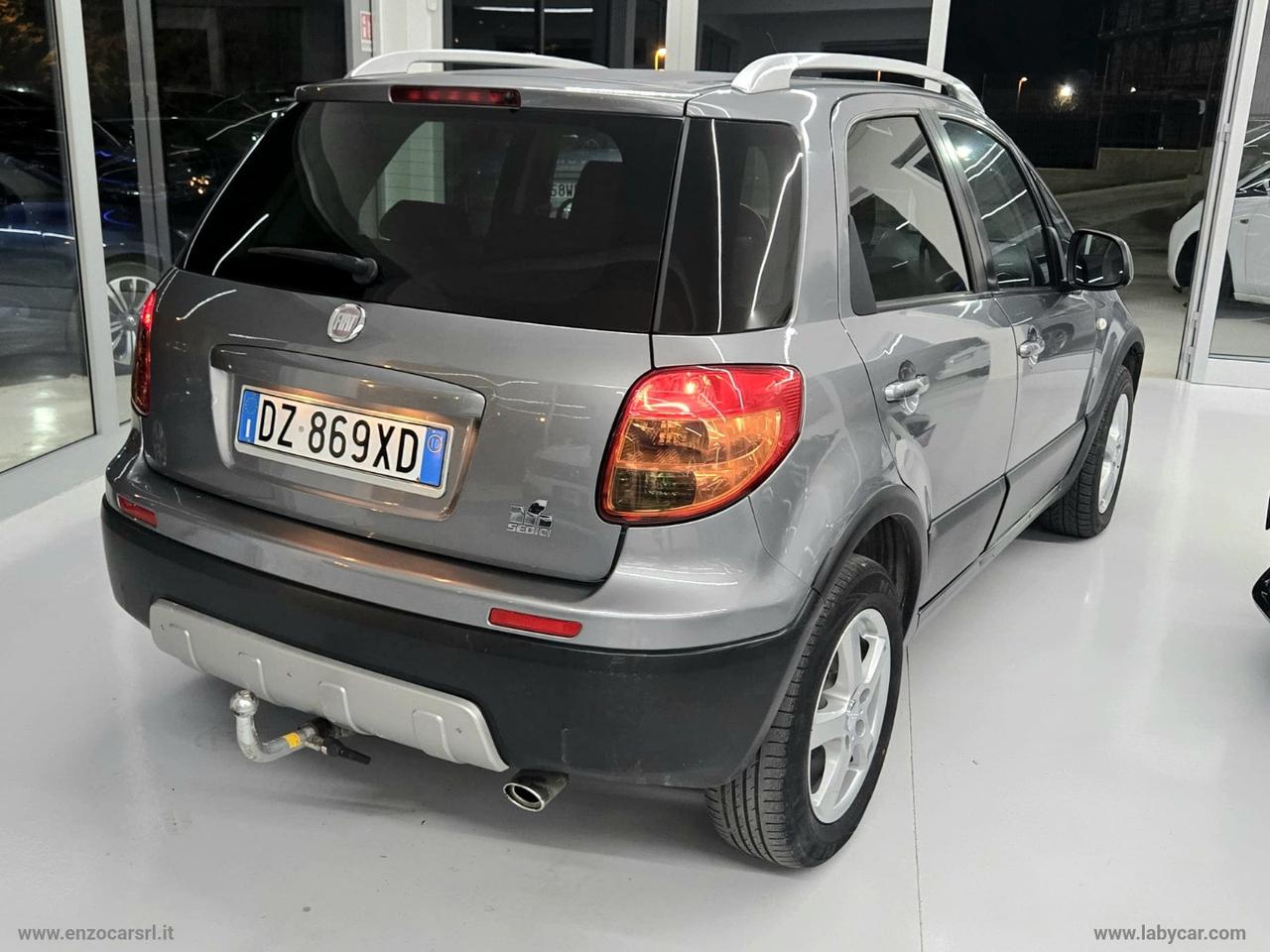 FIAT Sedici 2.0 MJT 4x4 Emotion GANCIO TRAINO