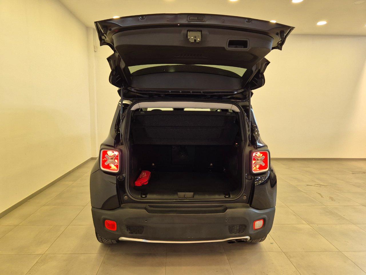 Jeep Renegade 1.4 m-air Limited 140cv auto - NEOPATENTATI - Cam - Cruise/Lim - Tetto
